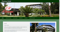 Desktop Screenshot of elsenau.com.br